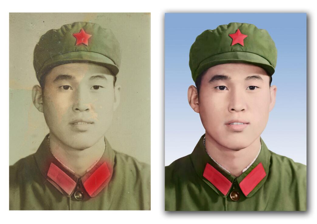 镇江破损照片修复-18