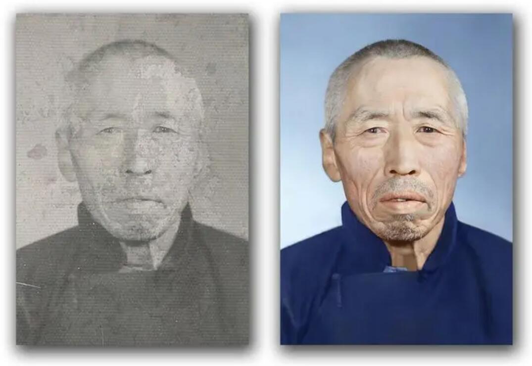 镇江破损照片修复-56